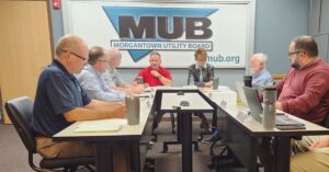 Parsons replaced after 17 years on the Morgantown Utility Board